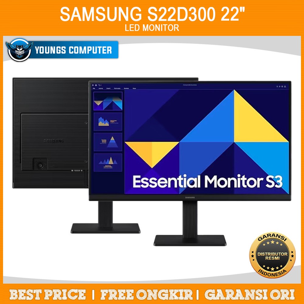LED samsung 22"- LS22D300