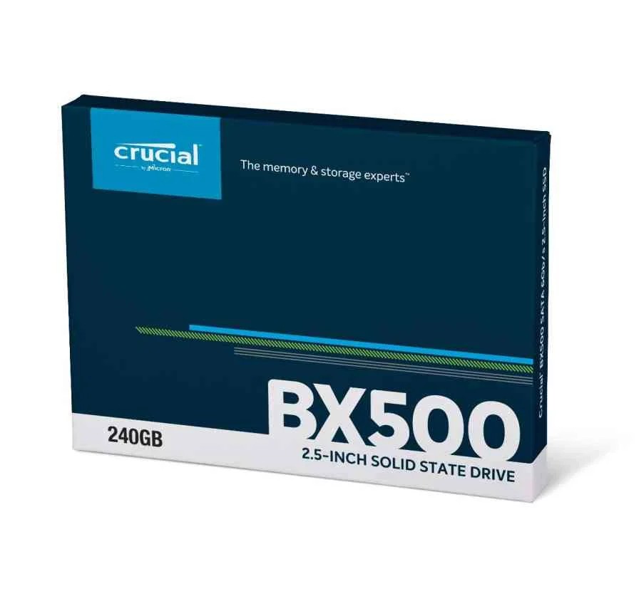SSD 240 GB CRUCIAL Inter