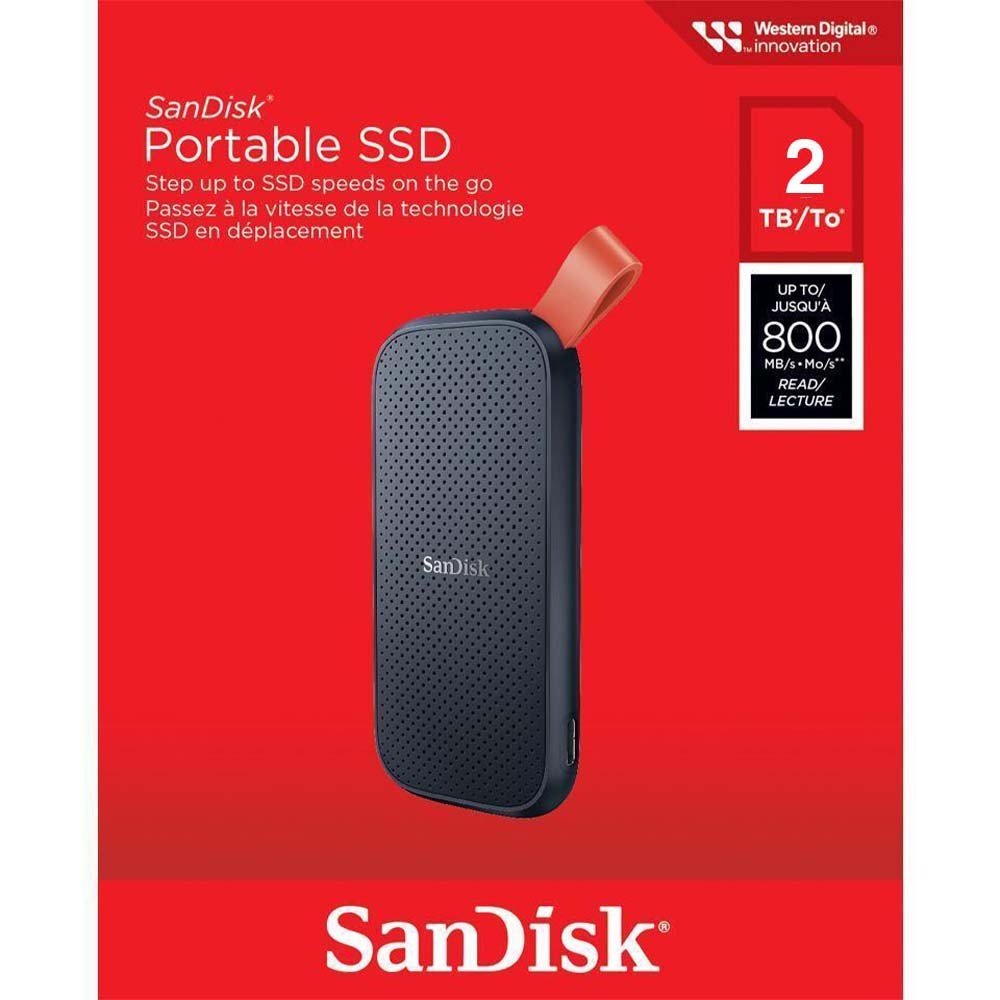 Sandisk e30 800mbps 2tb
