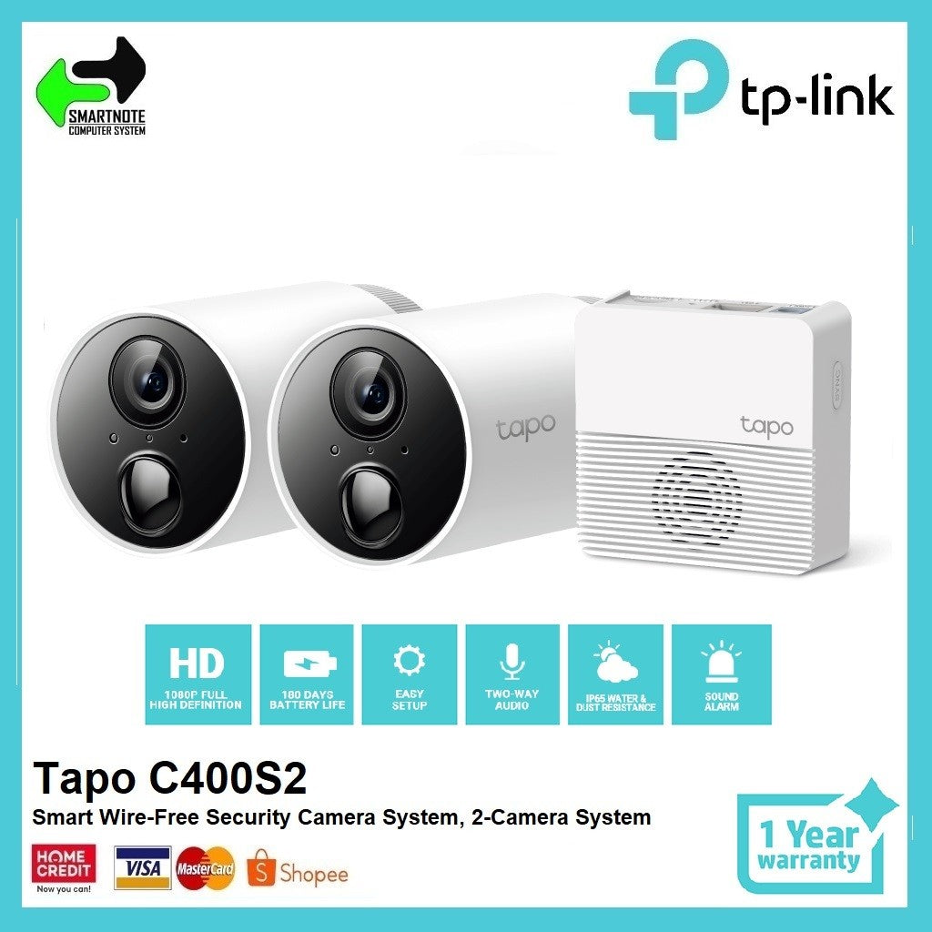 CAMERA TPLINK TAPO C400S2