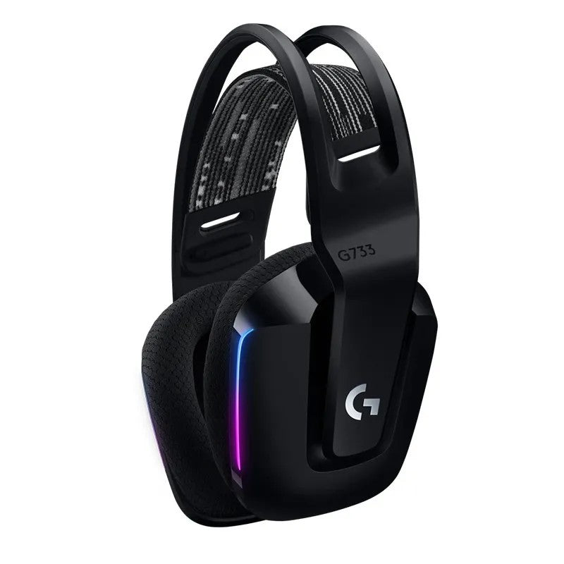 Logitech G733 Black Wireless RGB Gaming Headset
