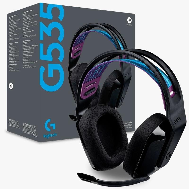 Logitech G G535 LIGHTSPEED Wireless Gaming