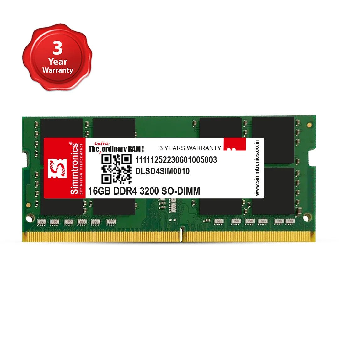 16gb ddr4 laptop Ram