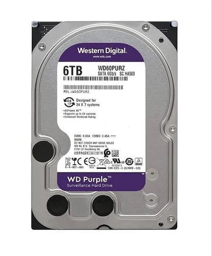 Western Digital HDD 6TB surv