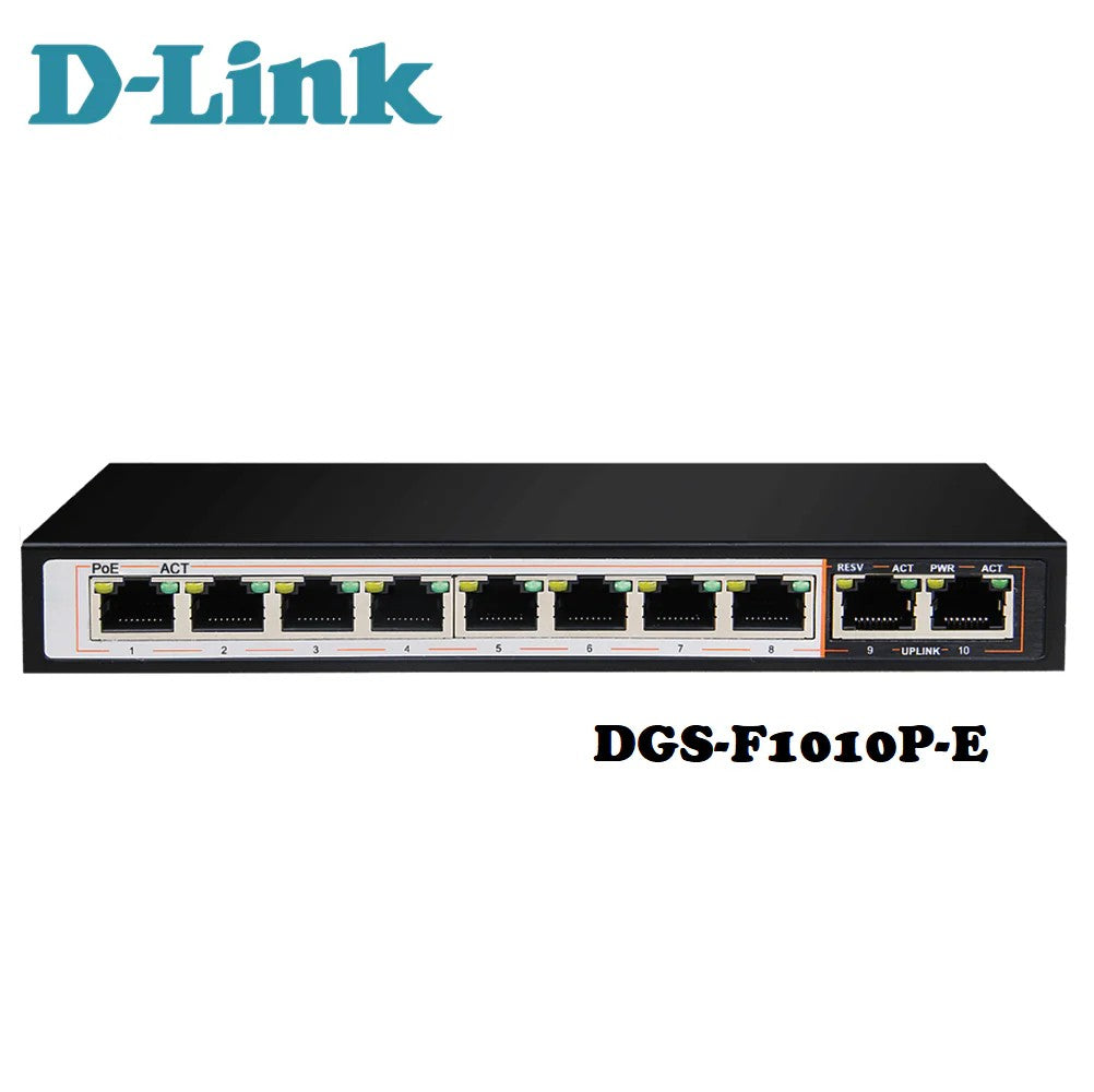 D-link F1010-P-F