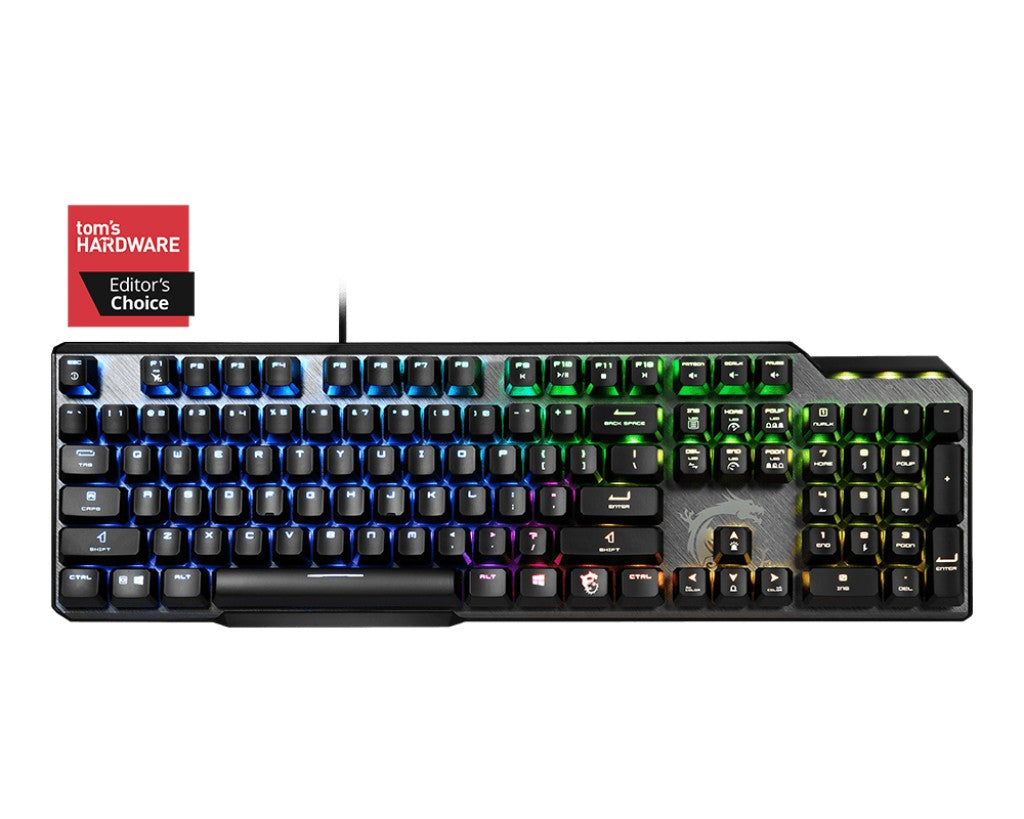 MSI KEYBOARD VIGOR GK50 ELITE LL AR