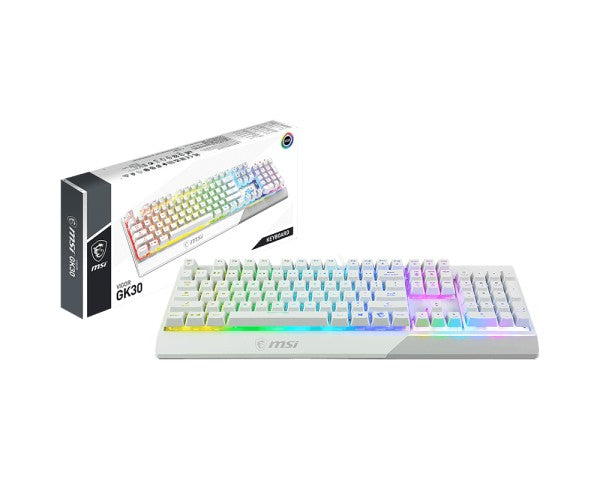 MSI Vigor GK30 WHITE AR
