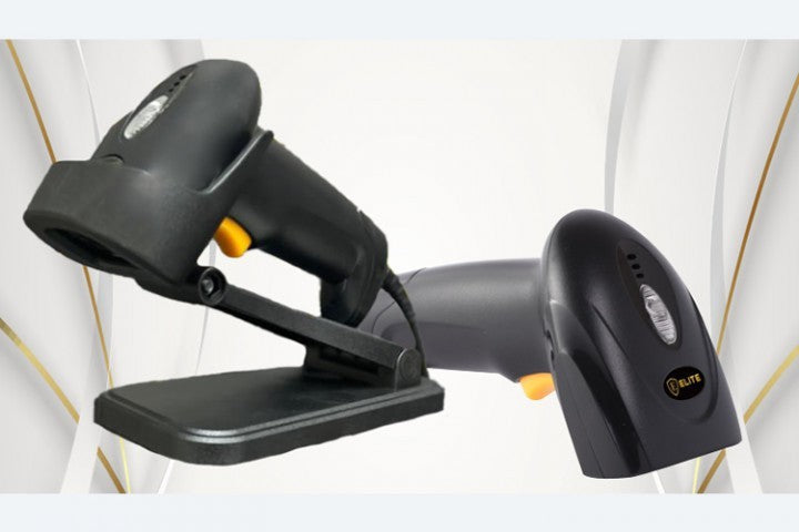 ES300-ELITE SCANNER WIRED 1D