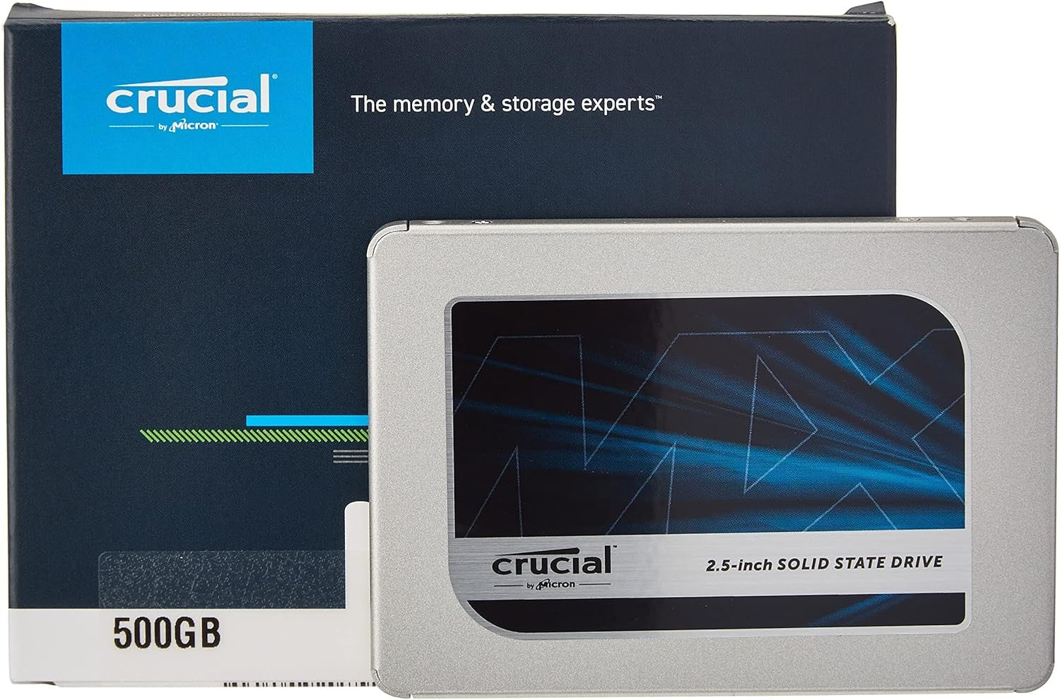 SSD 500 GB CRUCIAL Inter