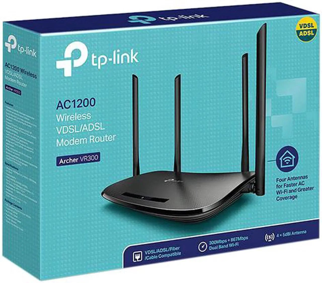 Adsl/vdsl vr300