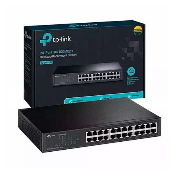 SWITCH TPLINK 24PORTS 10/100/1000