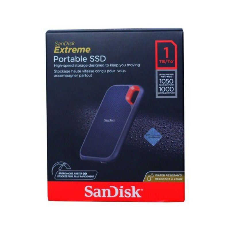 Ssd external 1 tb sandisk e61 1050mbps