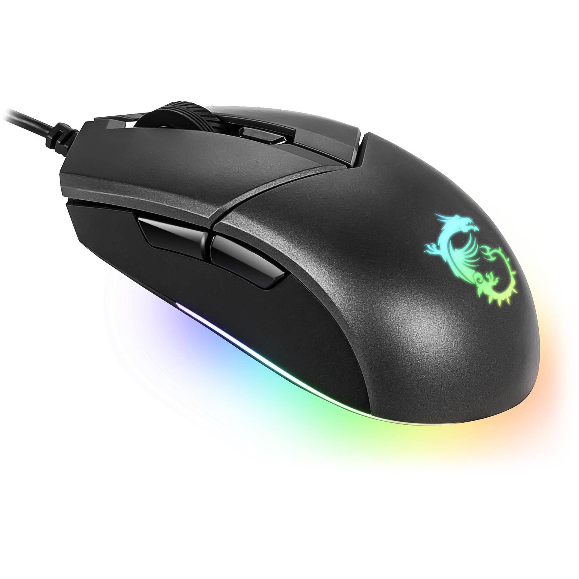 CLUTCH GM11 GAMING MOUSE 5000 DPI WITH 7 RGB LIGHTING MODES