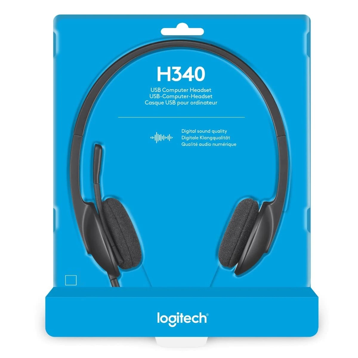 LOGITECH H 340 HEADSET