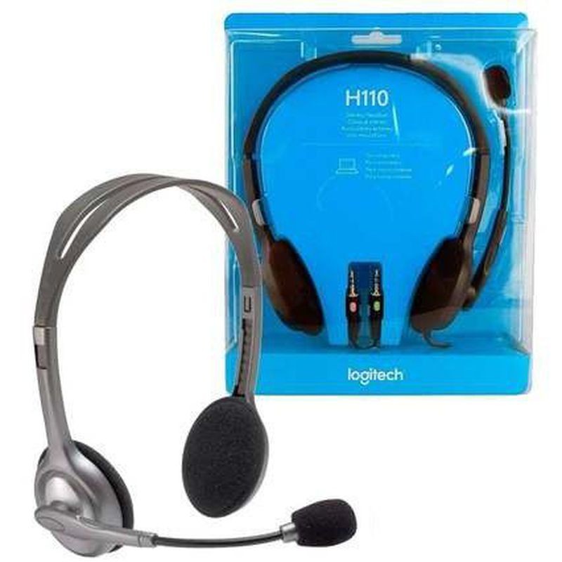 LOGITECH H 110 HEADSET
