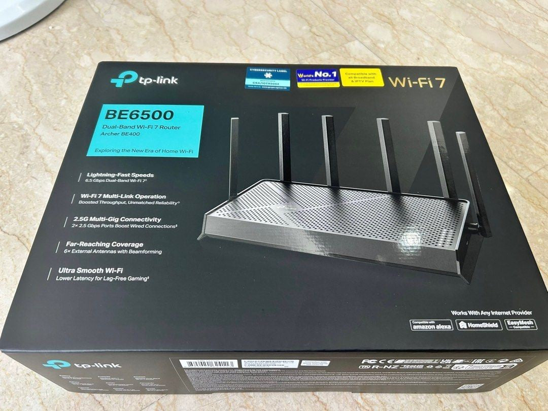 ROUTER TPLINK 4G 6500