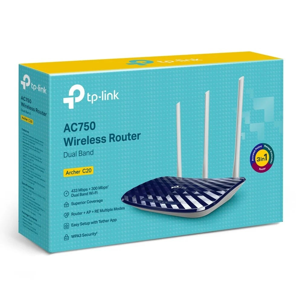 ROUTER TPLINK C20