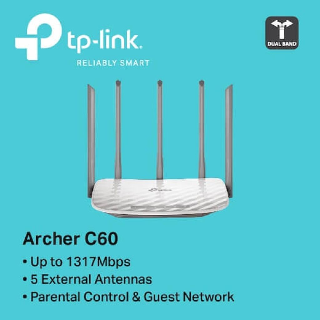ROUTER TPLINK C60