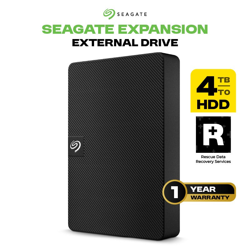 seagate ext hdd 4tb