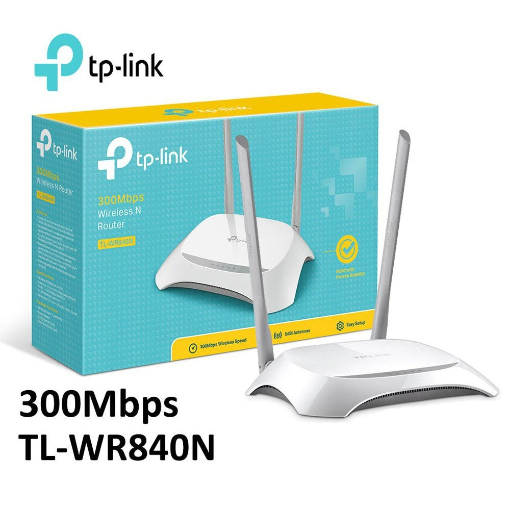 Wireless N Router TL-WR840N 300Mbps
