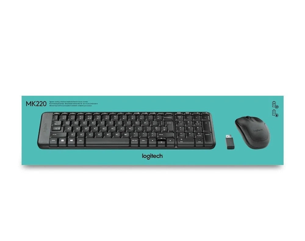 LOGITECH MK 220 KEYBORD