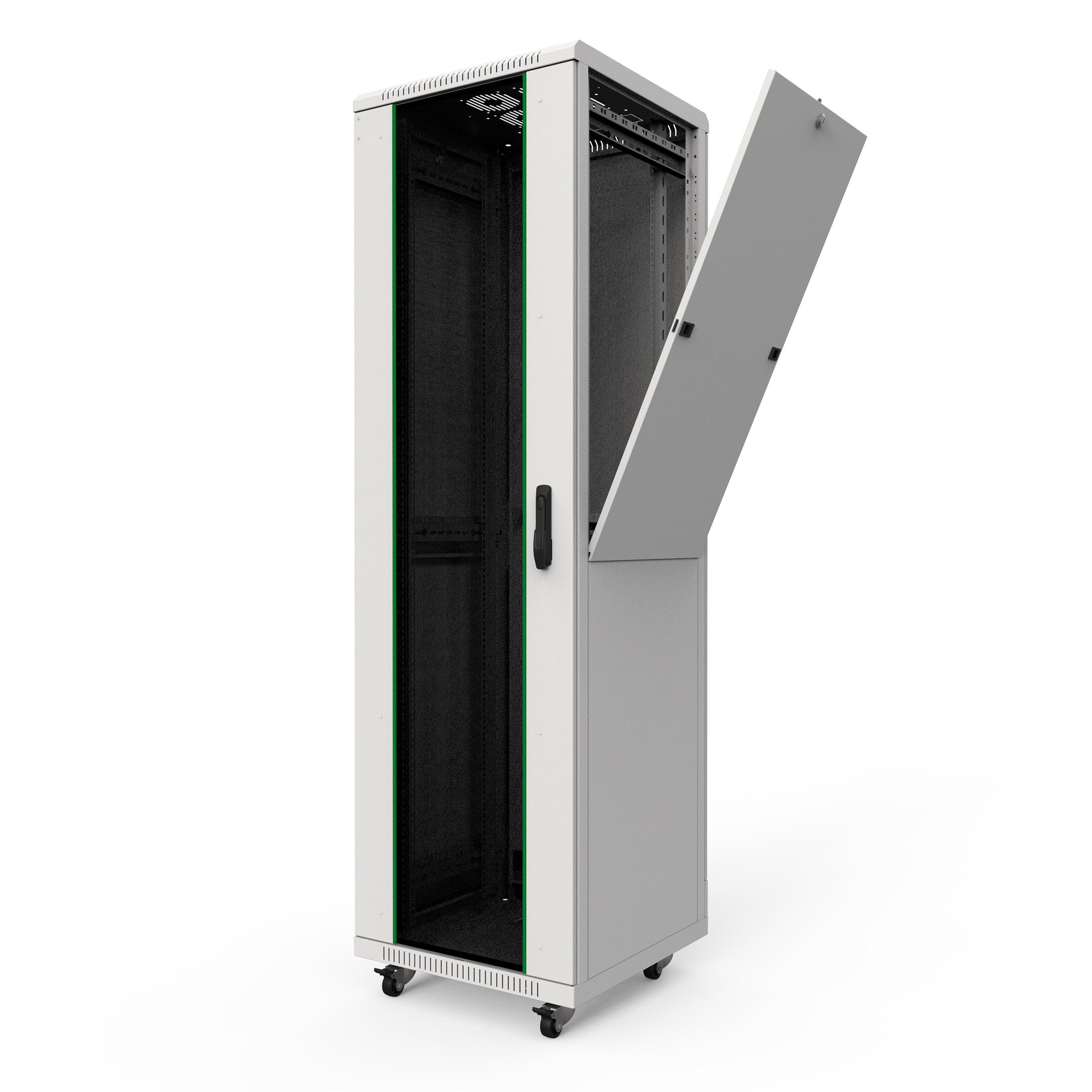 FLOOR CABINET 22U 600X600
