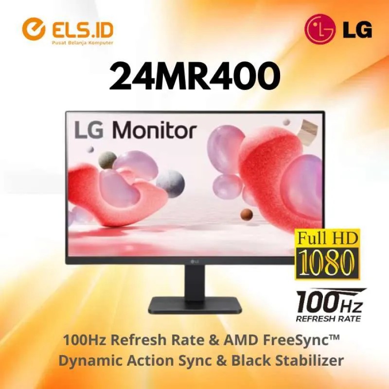 LED LG 24" 24MR400