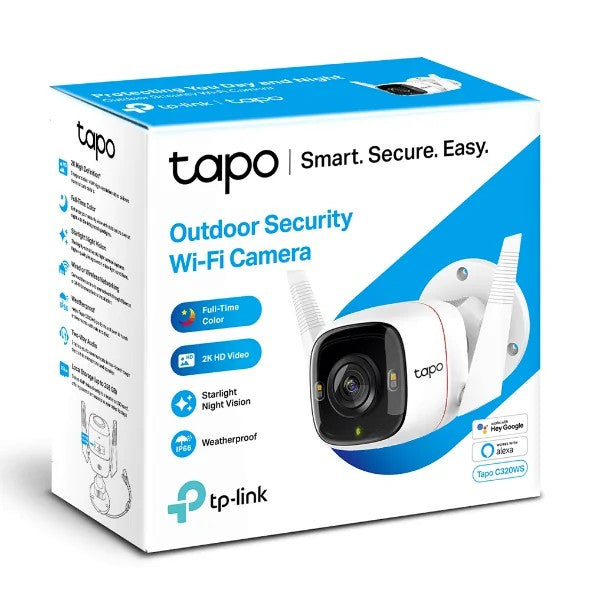CAMERA TPLINK TAPO C320WS