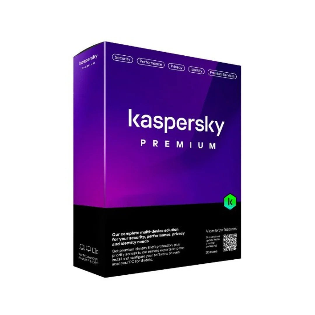 Kaspersky Antivirus Stander 3 Users Middle East (ARABIC)