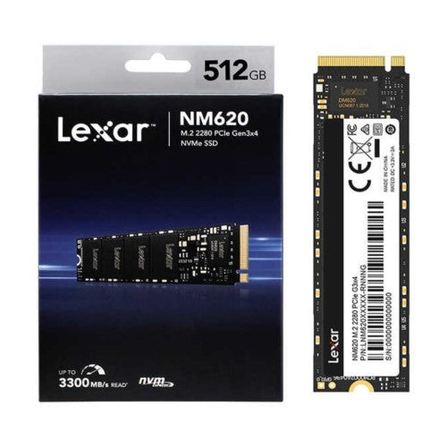 LEXAR 512GB NVME 620