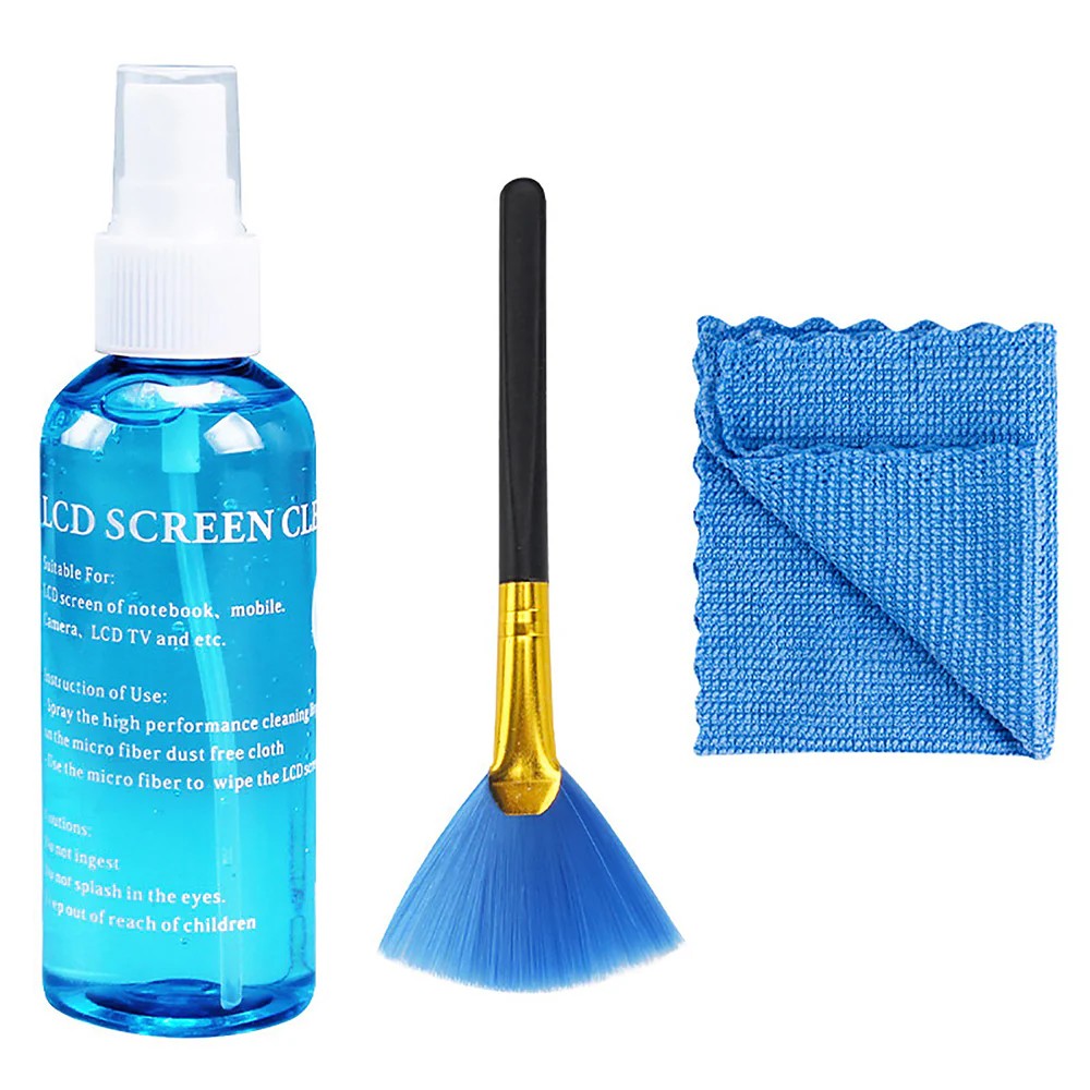 LCD Cleaning Kit with Cloth