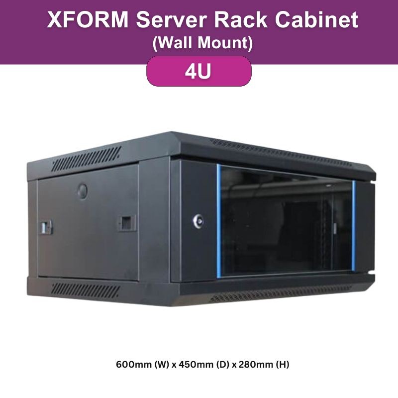WALL CABINET 4U 600*450*280