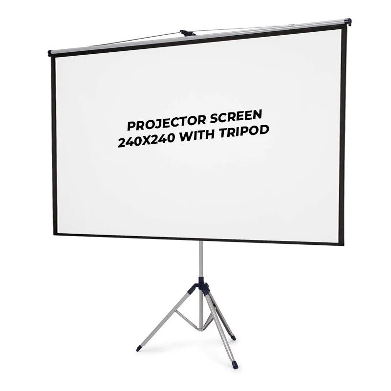 Tripod Projection Screen 240x240