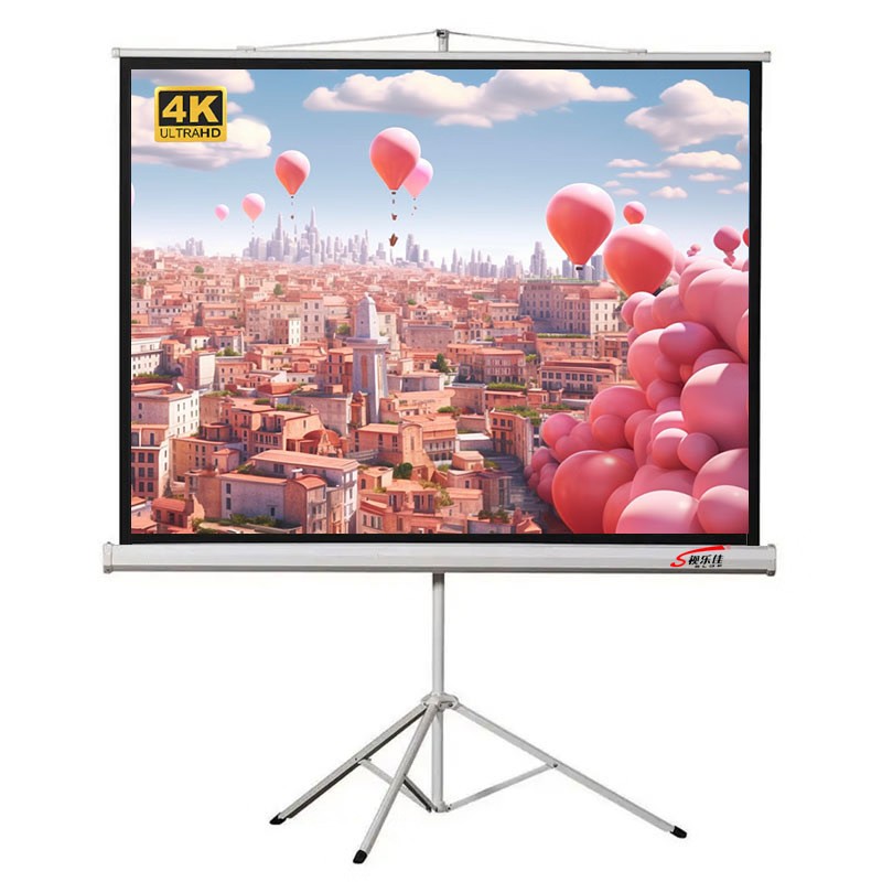 Tripod Projection Screen 180x180
