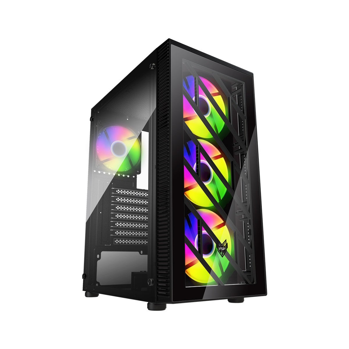 CMT192A black FSP CMT192A black (ATX ARGB case) P/N: POCO000222