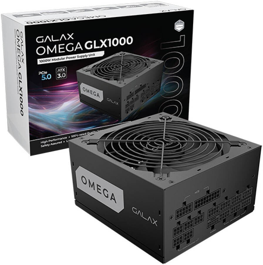G-PGO1AGPFNAFB0-GXLG GALAX OMEGA GLX1000, Power Supply Unit, Full-modular