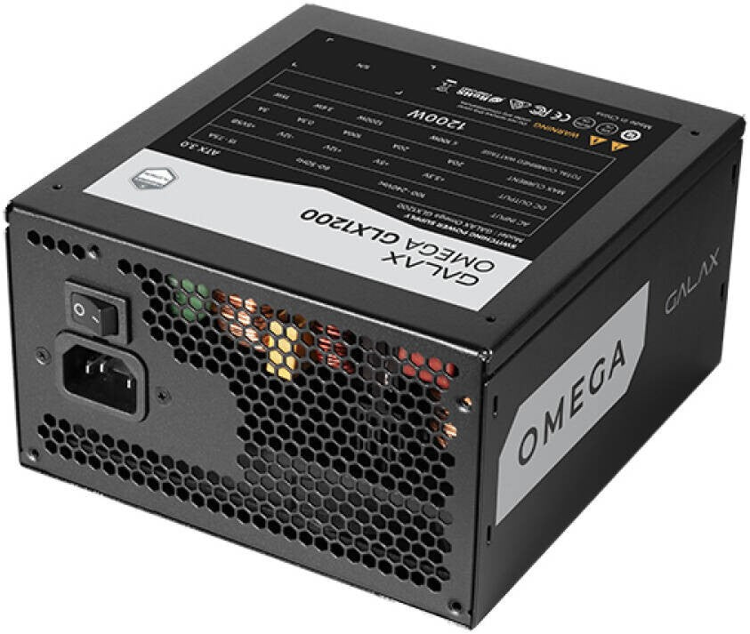 G-PGO1BGPFNAFB0-GXLG GALAX OMEGA GLX1200, Power Supply Unit, Full-modular