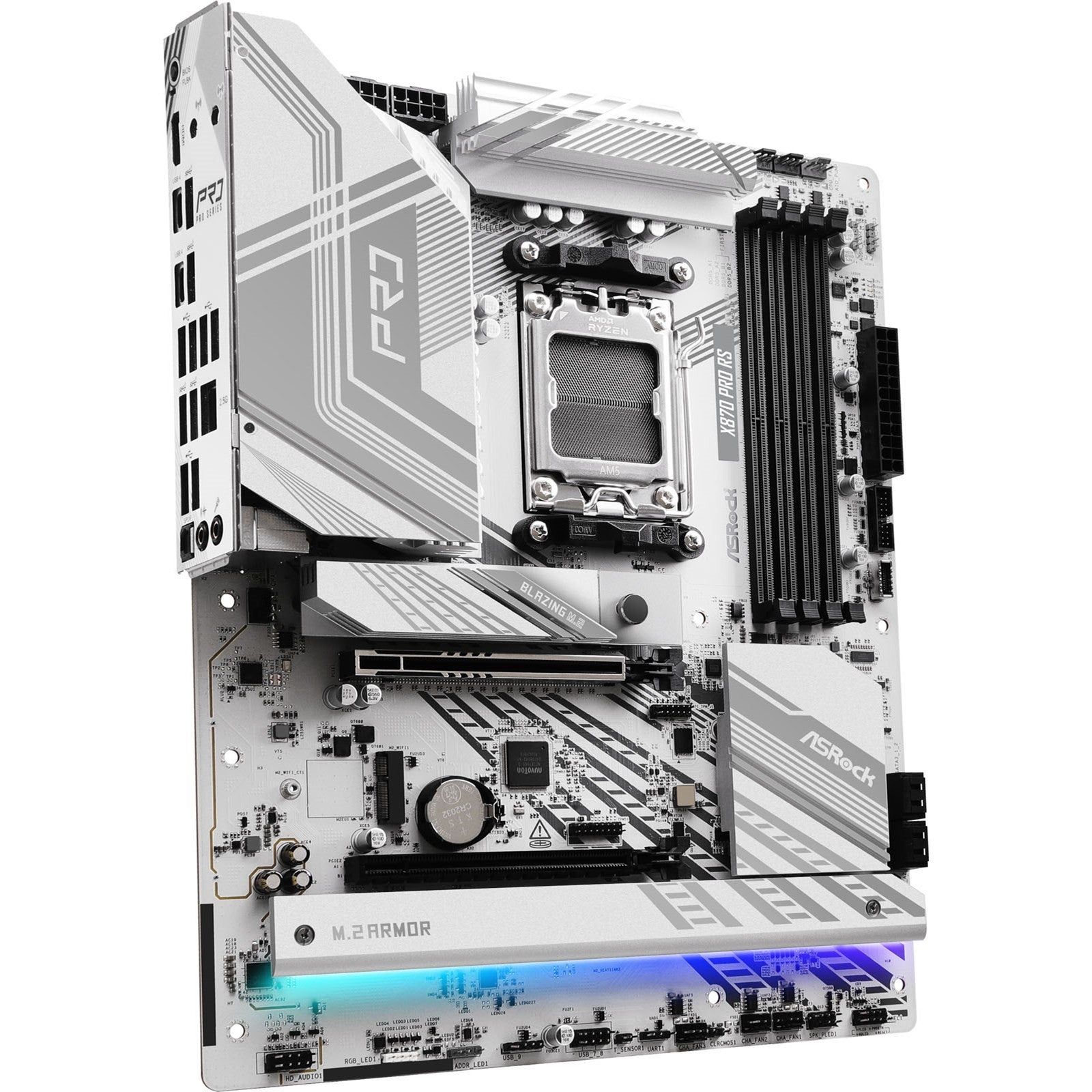 90-MXBPZ0-A0UAYZ Asrock X870 PRO RS D5 ATX