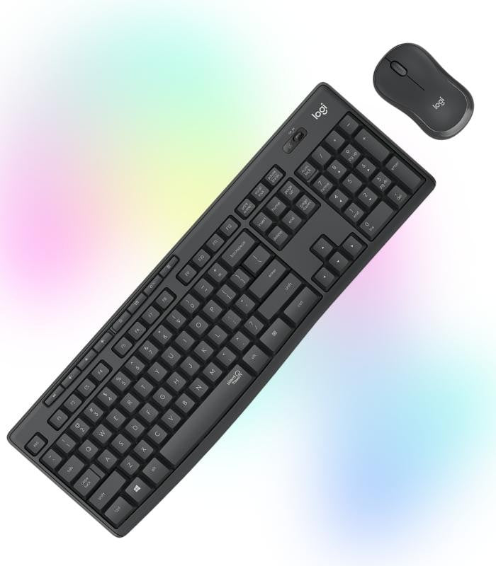 Logitech MK295 Silent Wireless Mouse &amp; Keyboard Combo