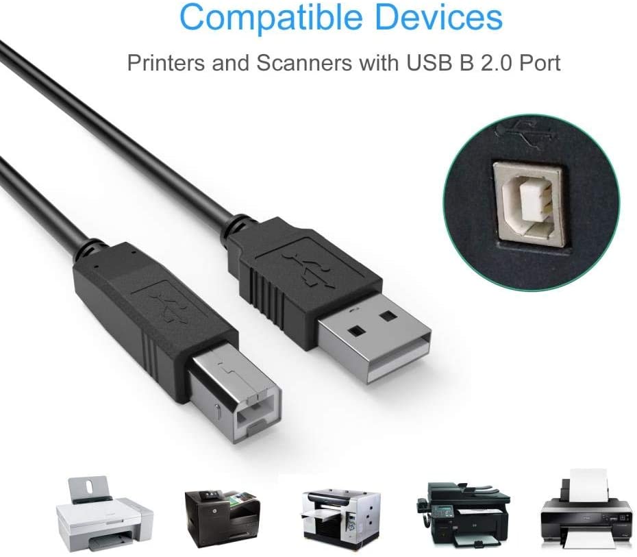 CABLE PRINTER 1.5M