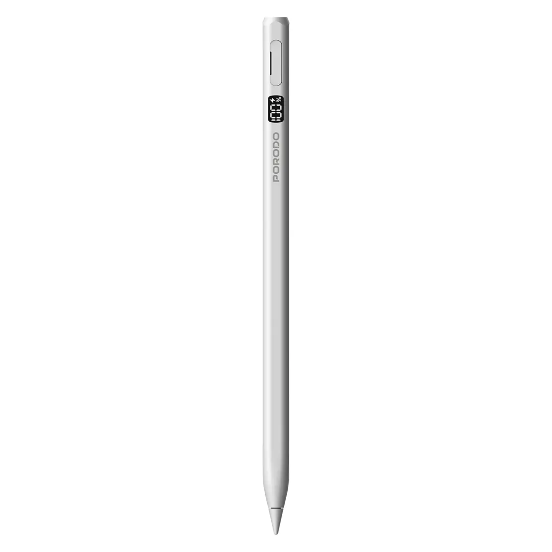 {PDETK13WH} Porodo Wireless &amp; Type C Charging Stylus Pen 380655 Li-polymer battery,100mAh - White