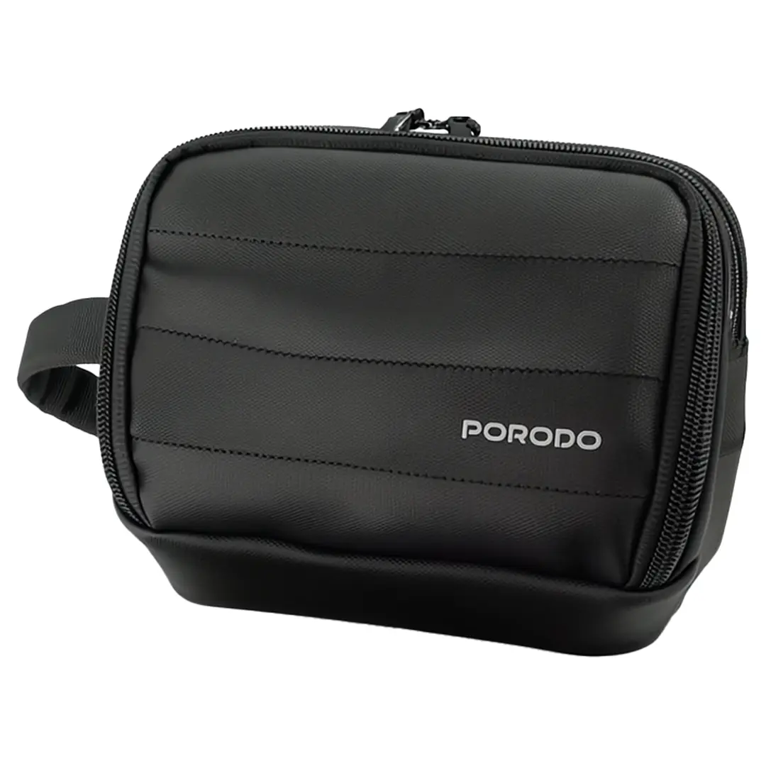 {PDNTOPBK} Porodo Nomad Tech Organizer Pouch - Black