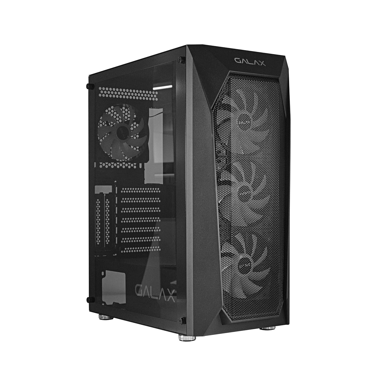 G-CGG5ANBA4B0-GXLG GALAX Revolution– 05 Black, Gaming Case, ATX, 4 FAN)