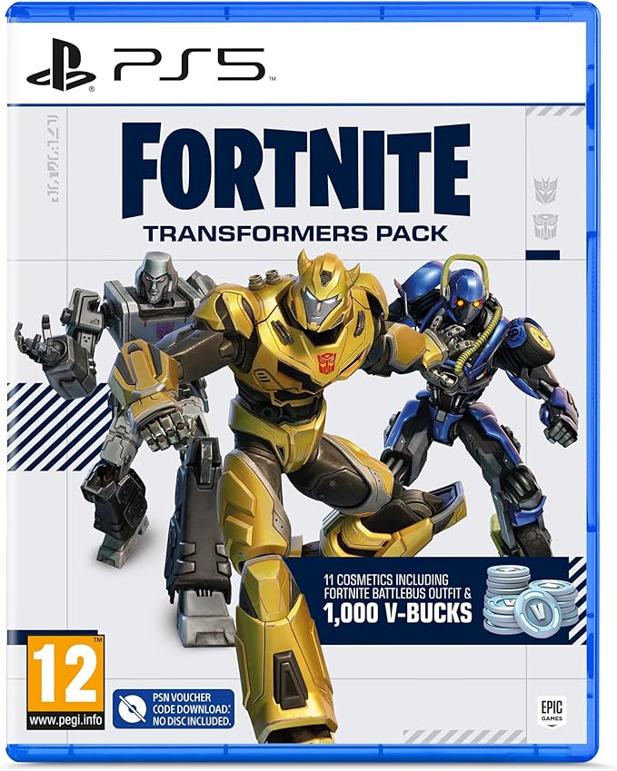 Fortnite - Transformers Pack PS5 PEGI PS5 GAME