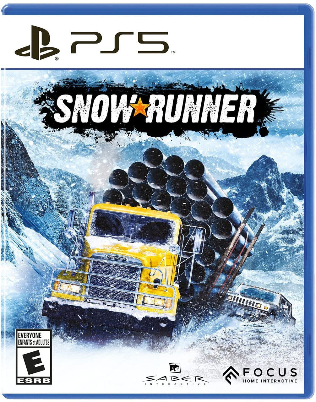SnowRunner - Adventure PS5 GAME