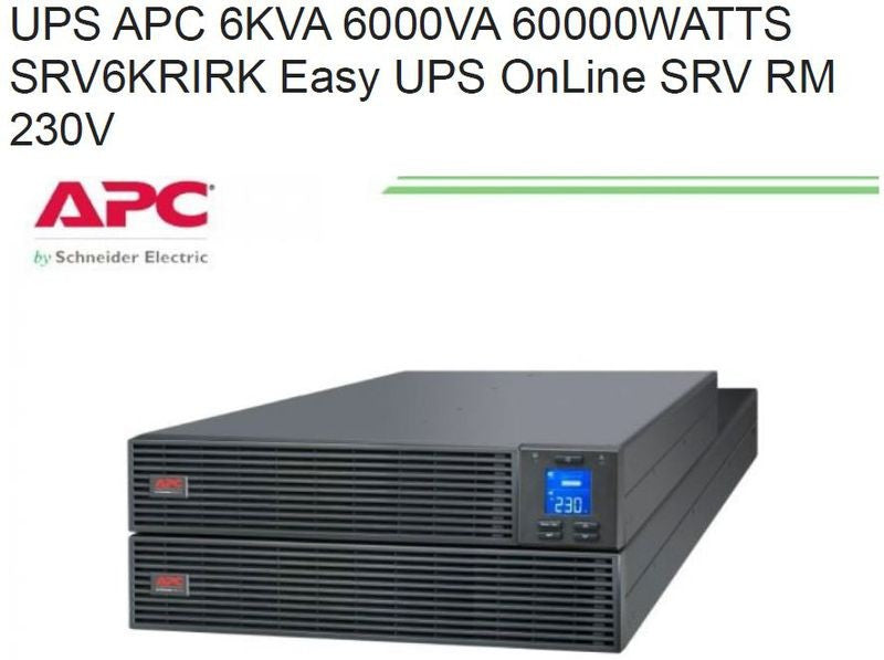 UPS APRC Online 6000VA