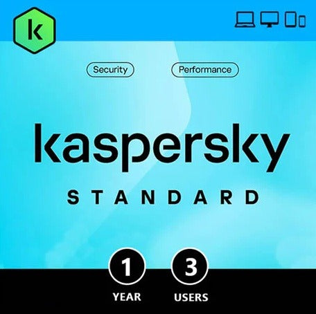 KASPERSKEY ANTIVURUS 3 USERS + 1