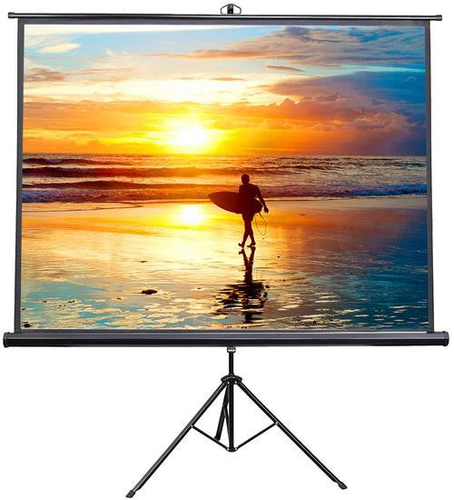 Tripod Projection Screen 140x140