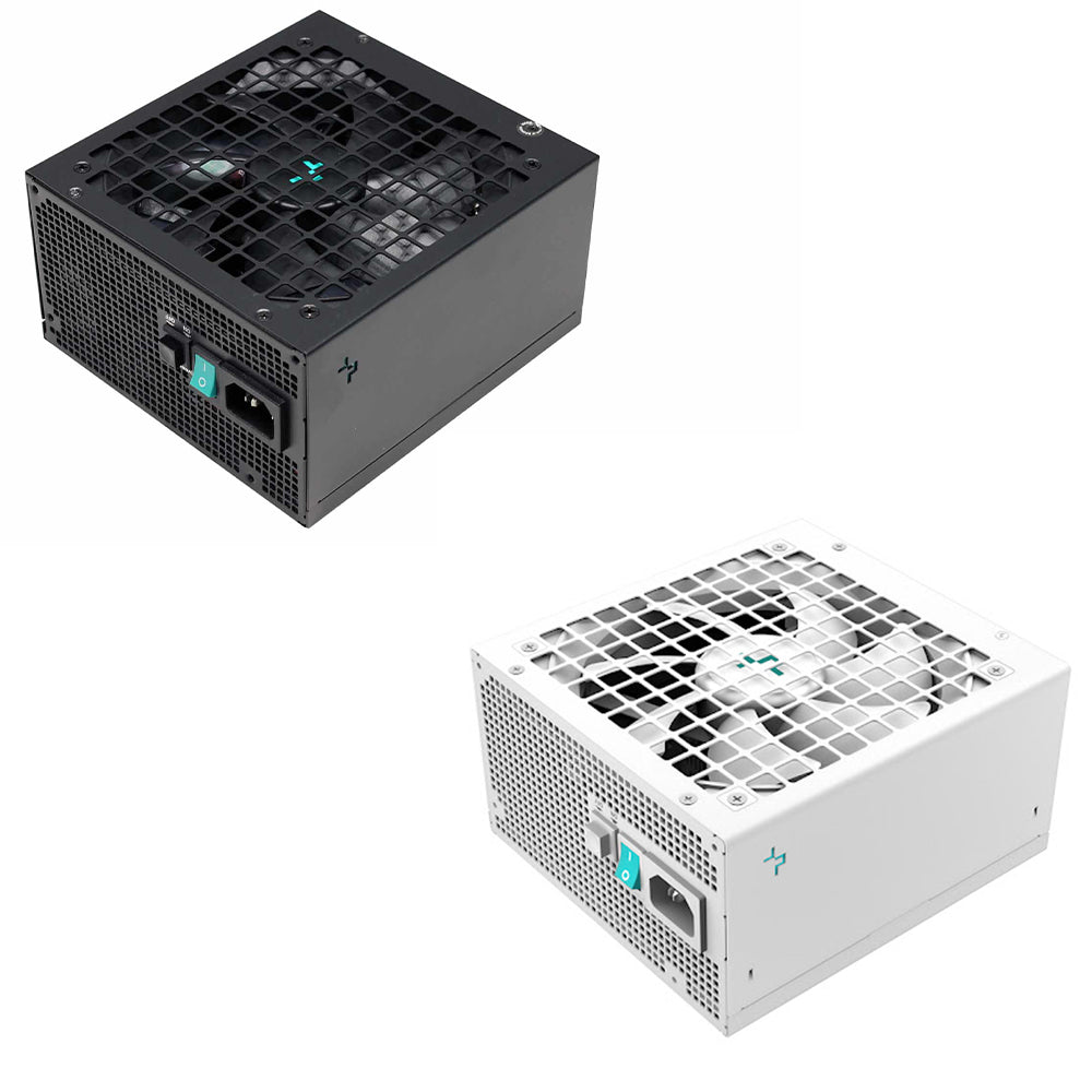 DEEPCOOL PQ1000G 1000W 80 PLUS GOLD ATX 3.0 PCIE 5.0 FULL MODULAR POWER SUPPLY | R-PQA00G-FD1B-JGUK-