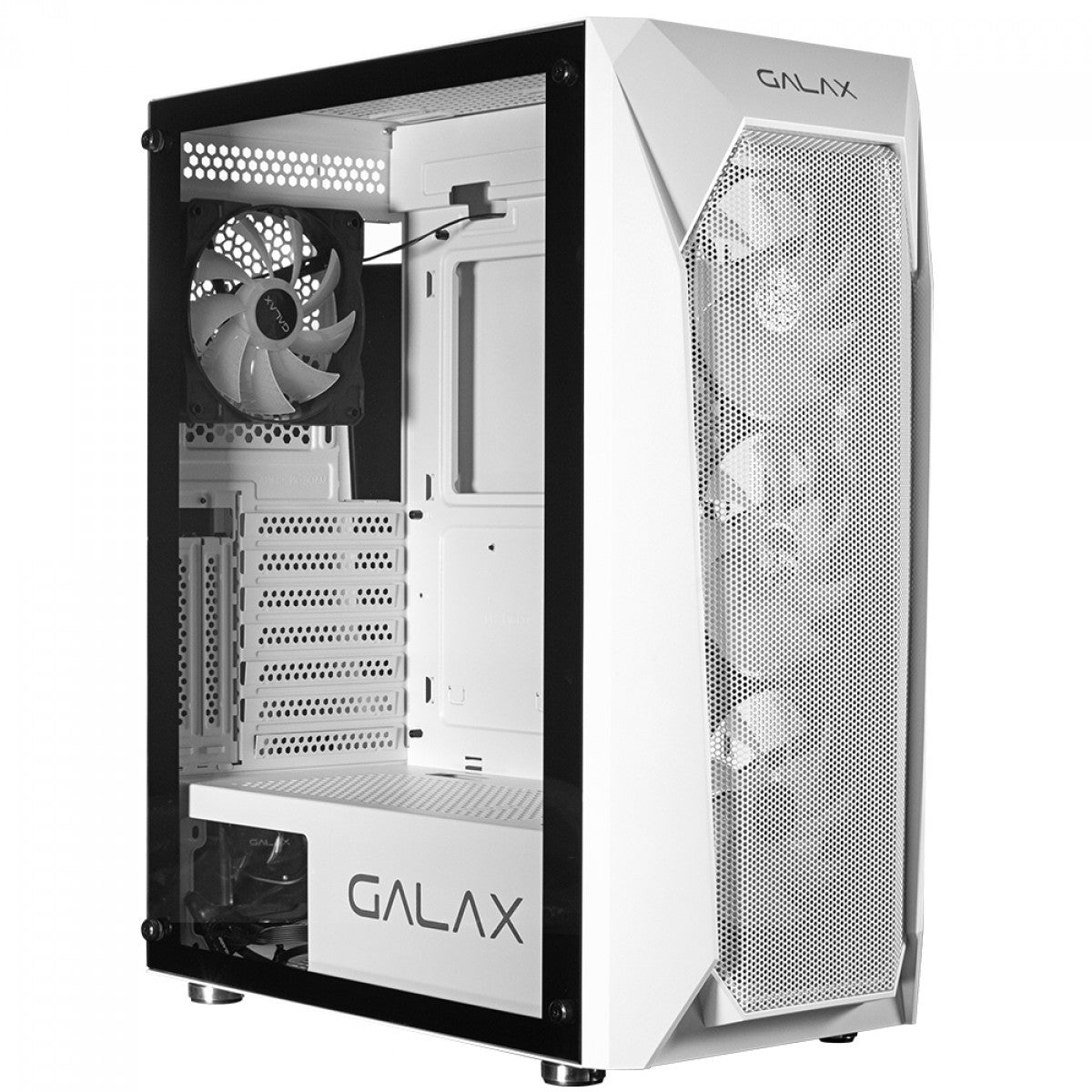 G-CGG5ANWA4B0-GXLG GALAX Revolution-05 WHITE , Gaming Case, ATX, 4 FAN)
